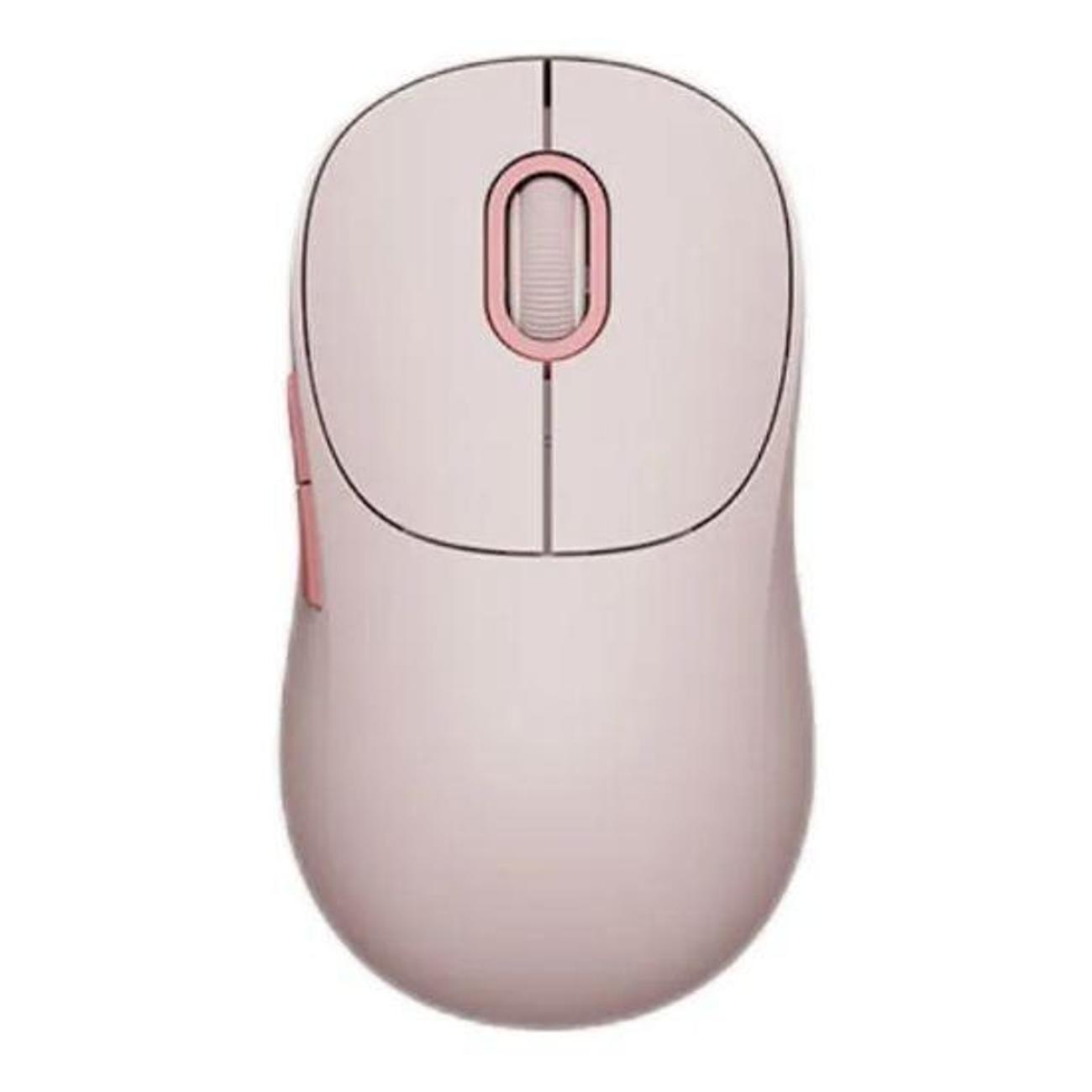 Мышь беспроводная Xiaomi Mi Wireless Mouse 3 Pink