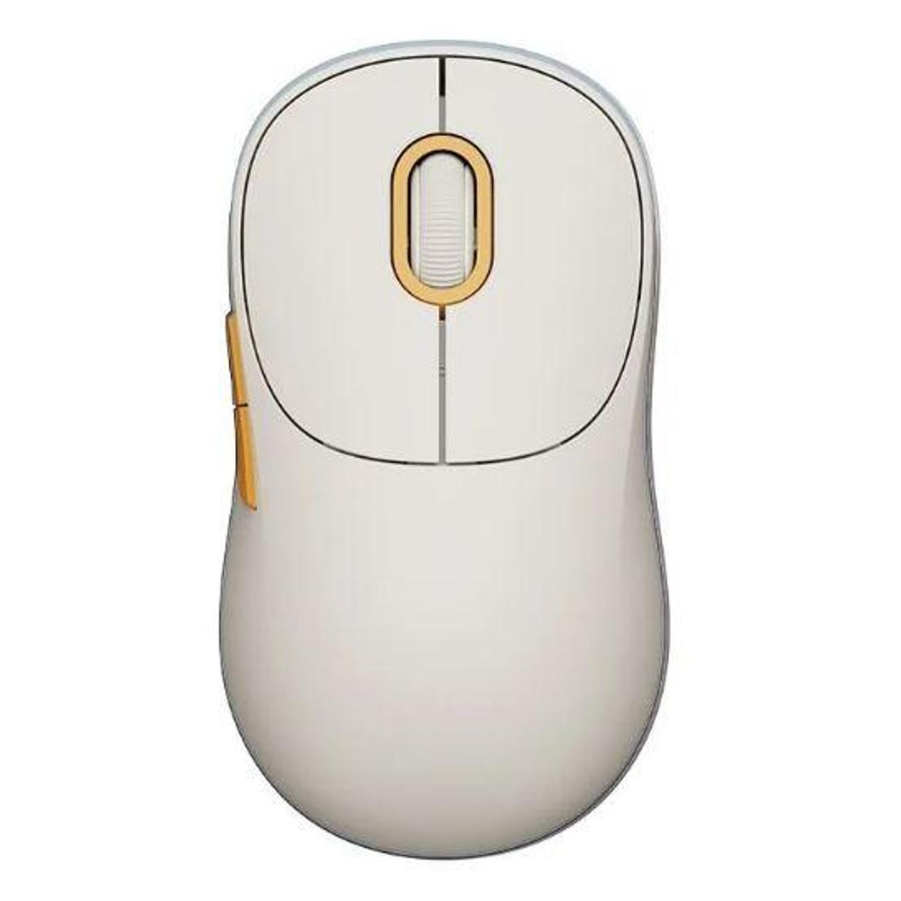 Мышь беспроводная Xiaomi Mi Wireless Mouse 3 Beige