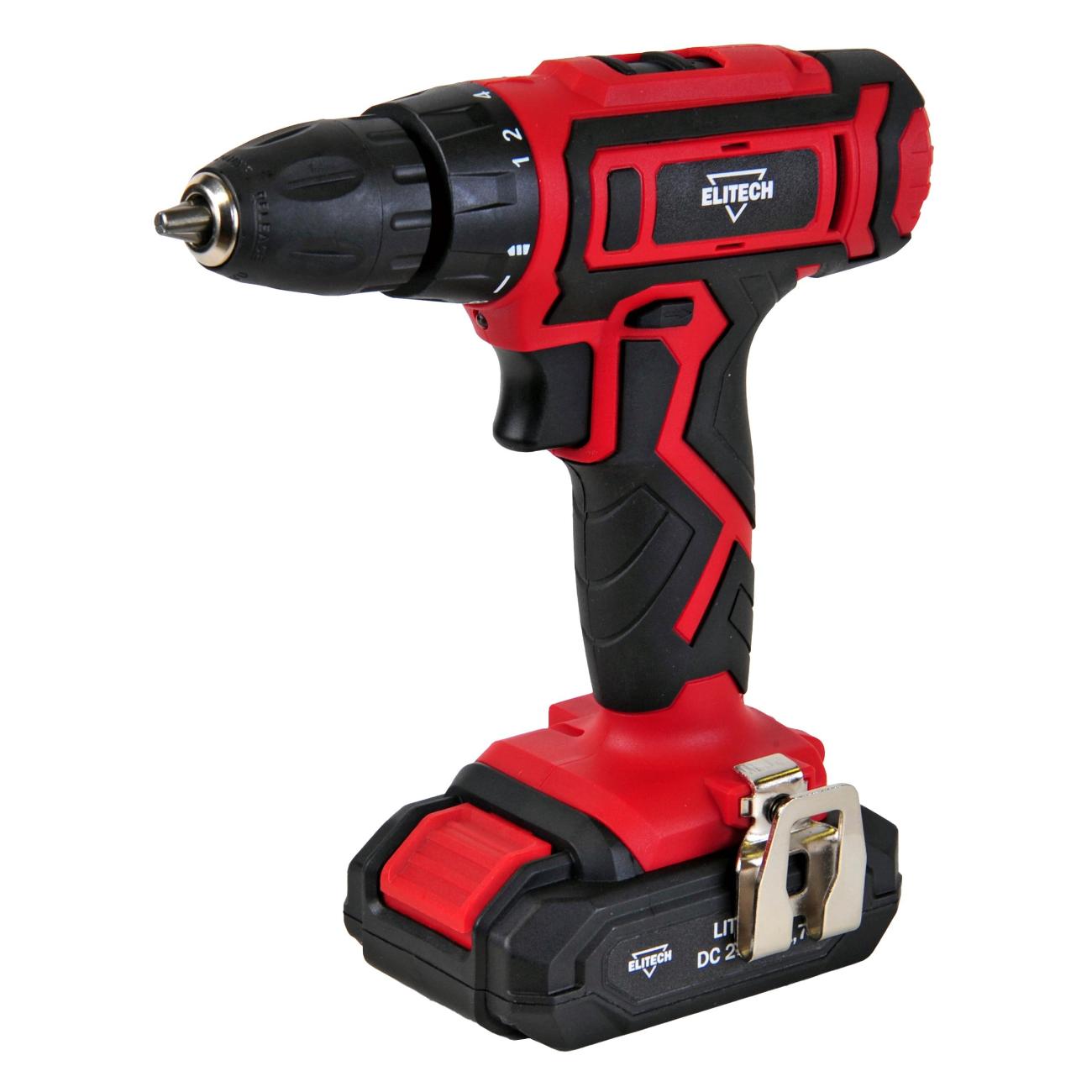 Дрель Шуруповерт Elitech ДА 202СЛ