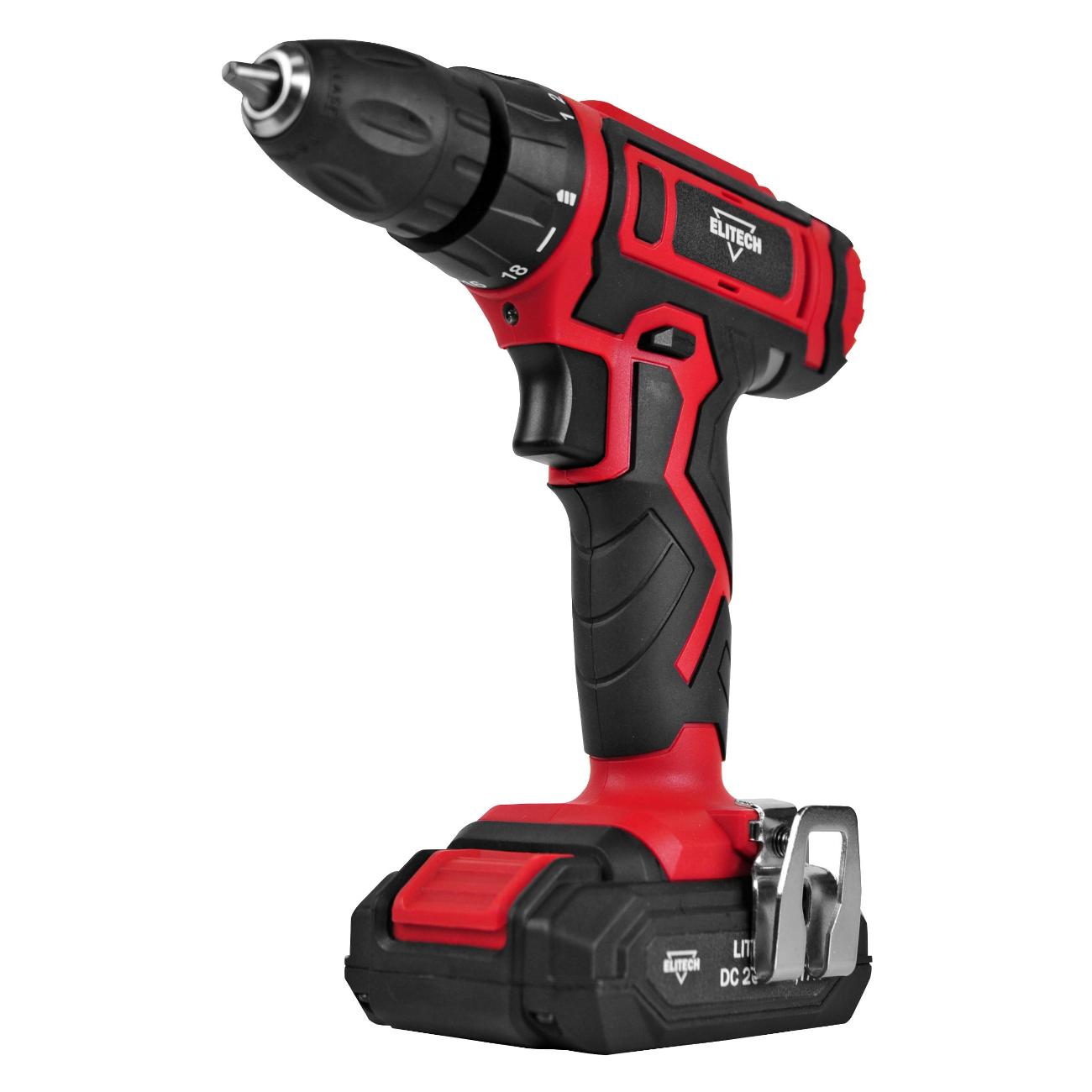 Дрель Шуруповерт Elitech ДА 202СЛ