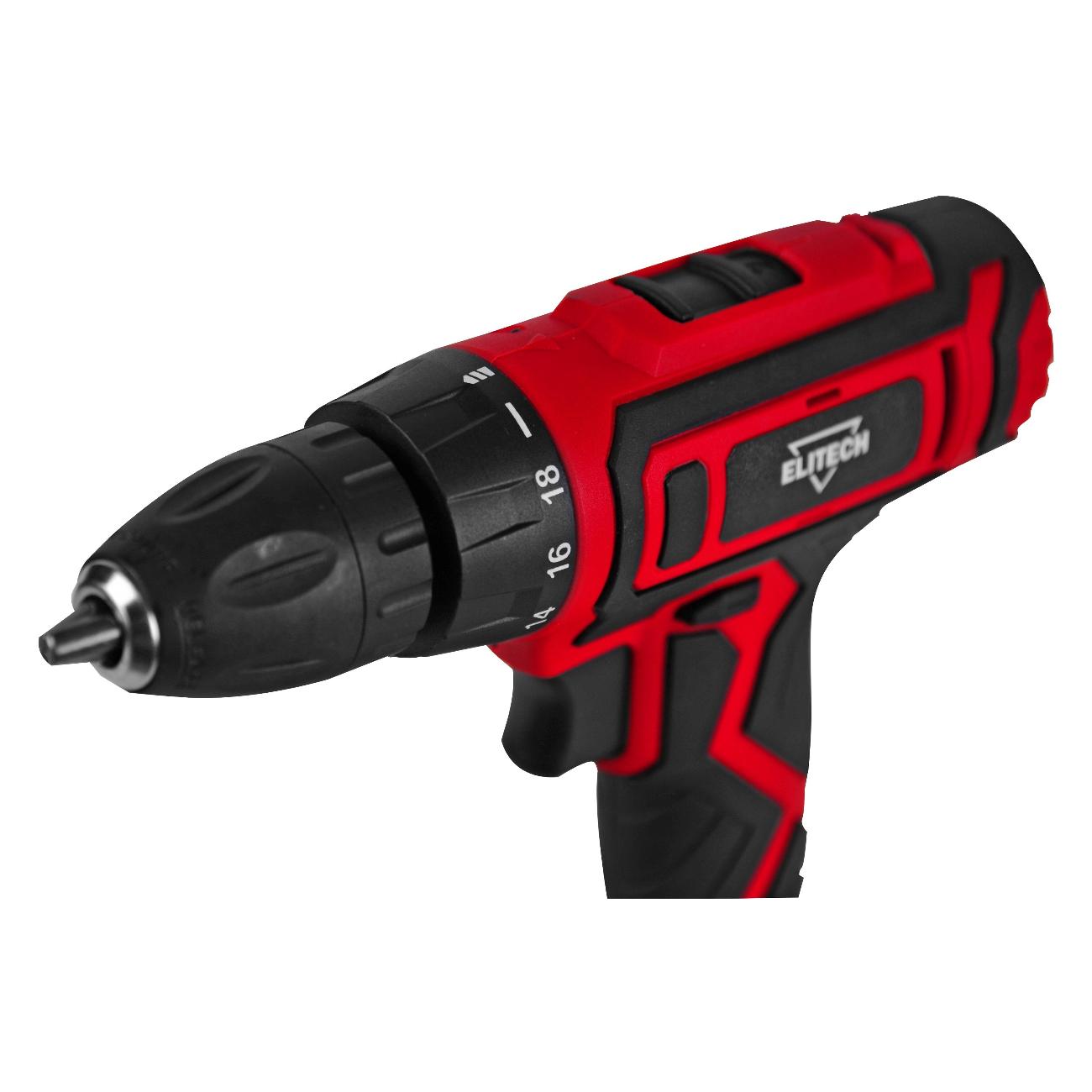 Дрель Шуруповерт Elitech ДА 202СЛ