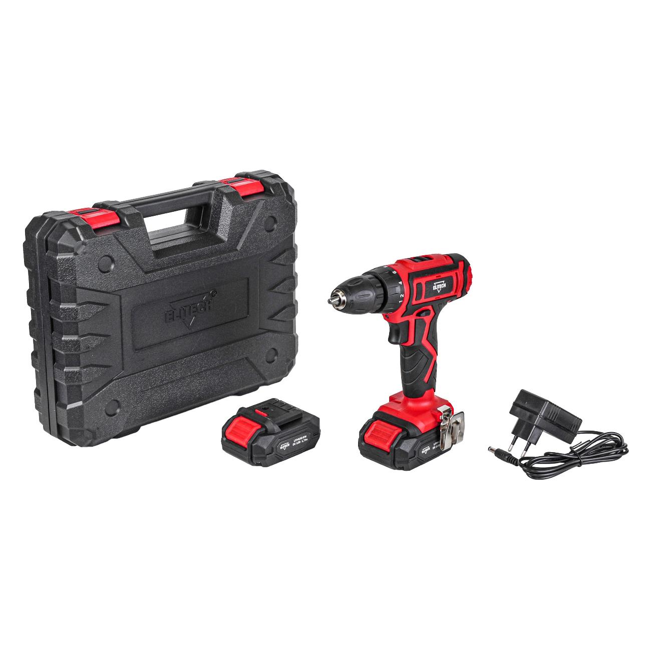 Дрель шуруповерт Elitech ДА 122СЛ