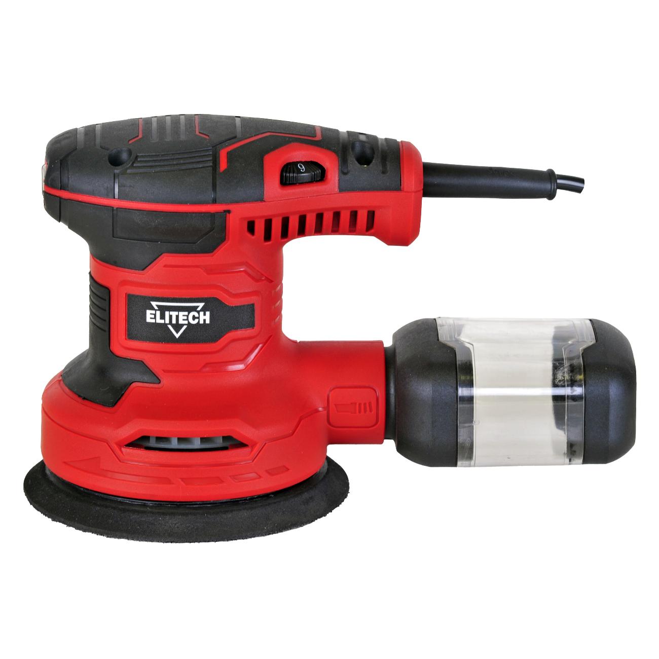 Шлифмашинка эксцентриковая Elitech МШЭ 031Э