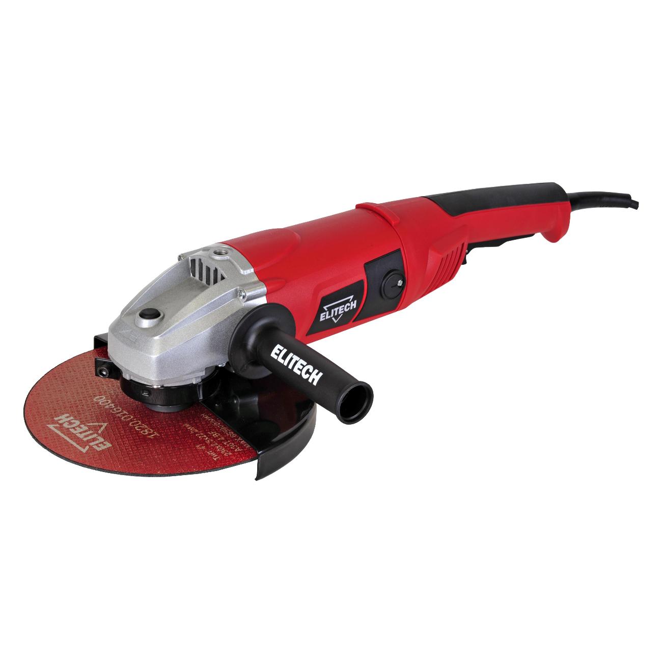 Угловая шлифовальная машина Elitech МШУ 202Э