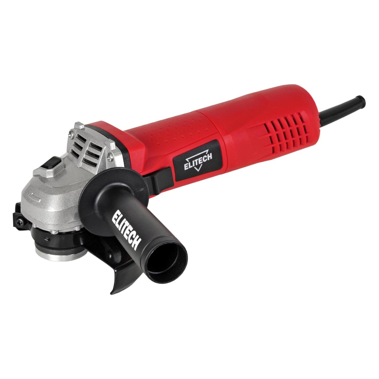 Угловая шлифовальная машина Elitech МШУ 091 фото