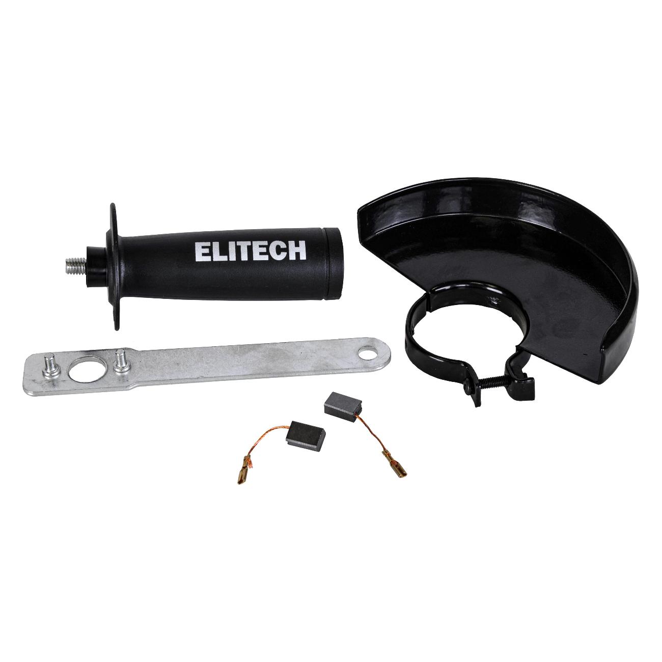 Угловая шлифовальная машина Elitech МШУ 101Э