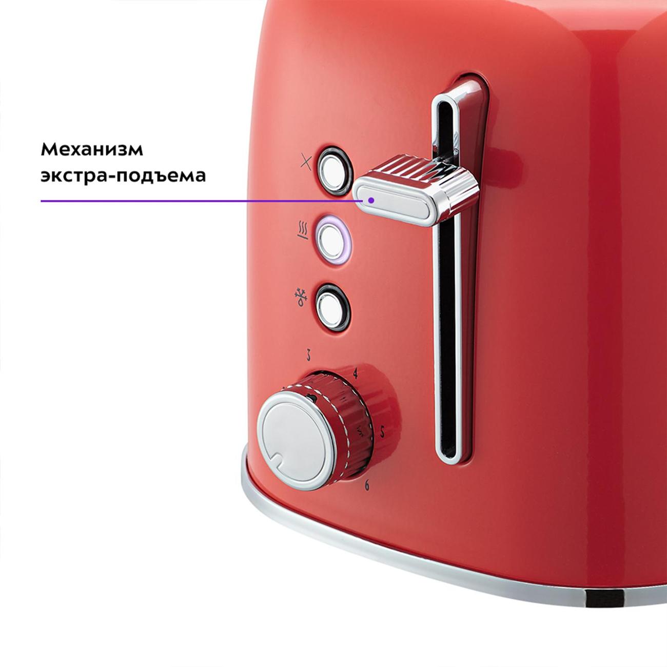 Тостер Kitfort КТ-6218-1