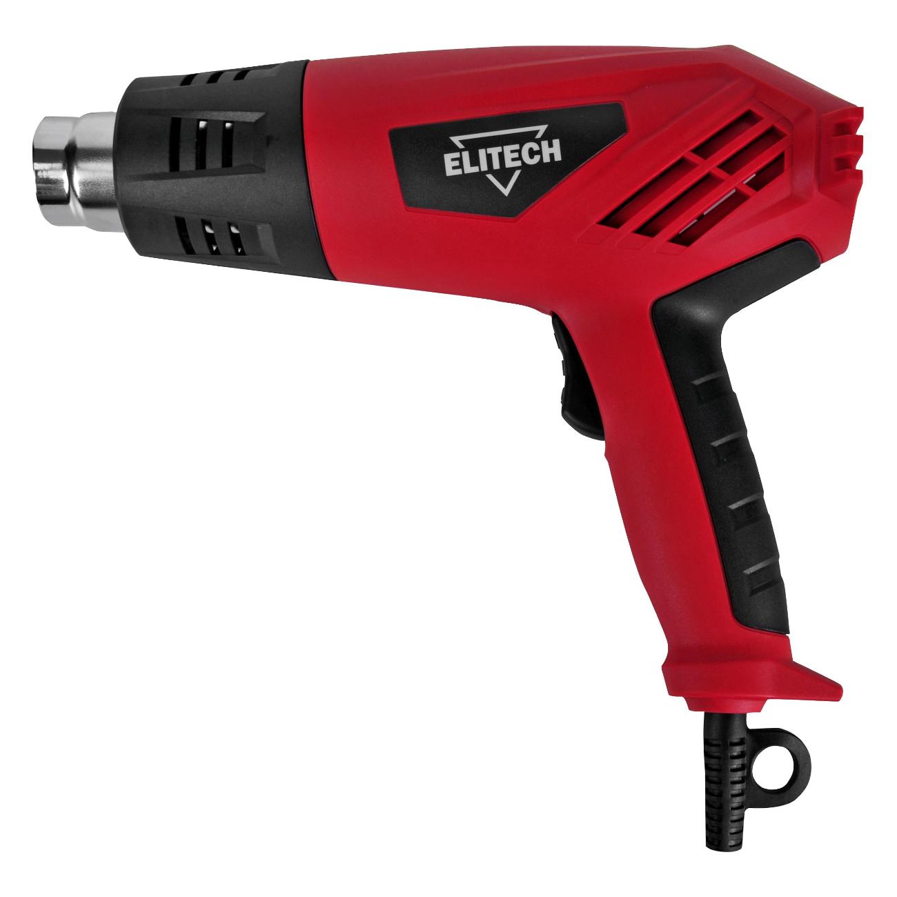 Фен cтроительный Elitech ТВ 180