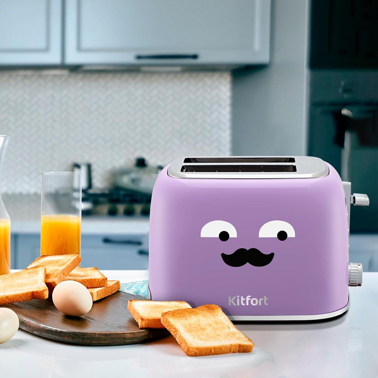 Тостер Kitfort КТ-6218-3