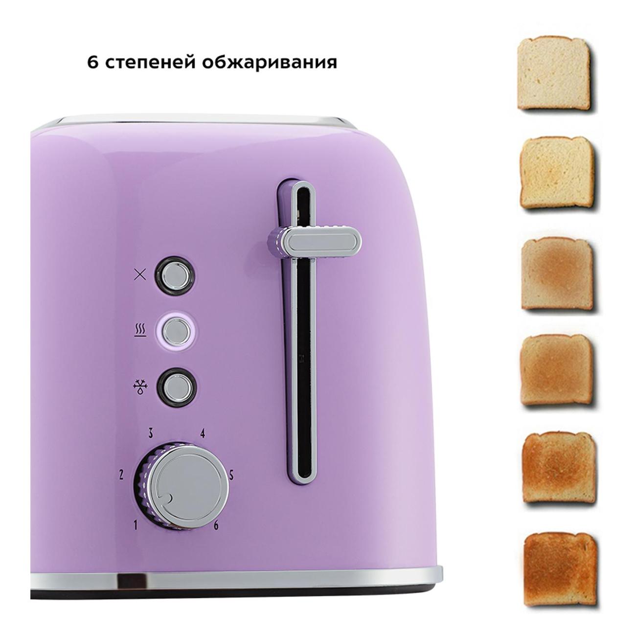 Тостер Kitfort КТ-6218-3