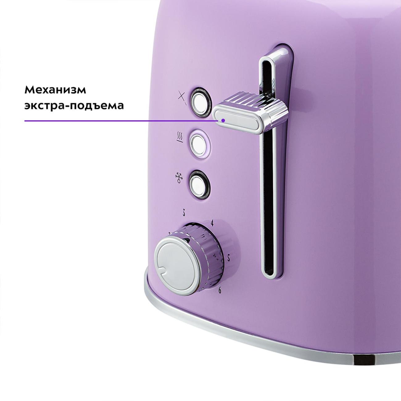 Тостер Kitfort КТ-6218-3