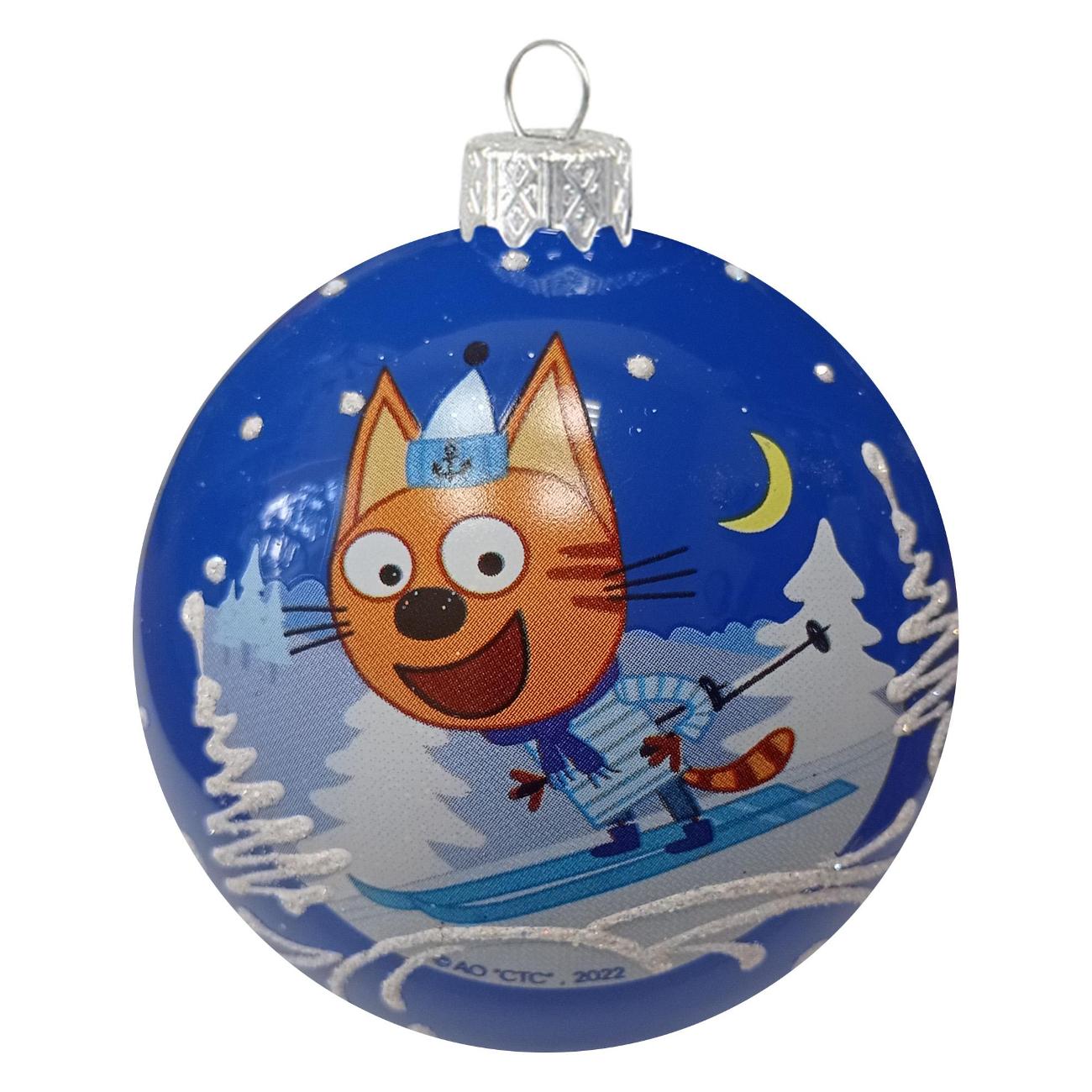 Шар Коломеев Коржик на лыжах КУ-80-224282 фото