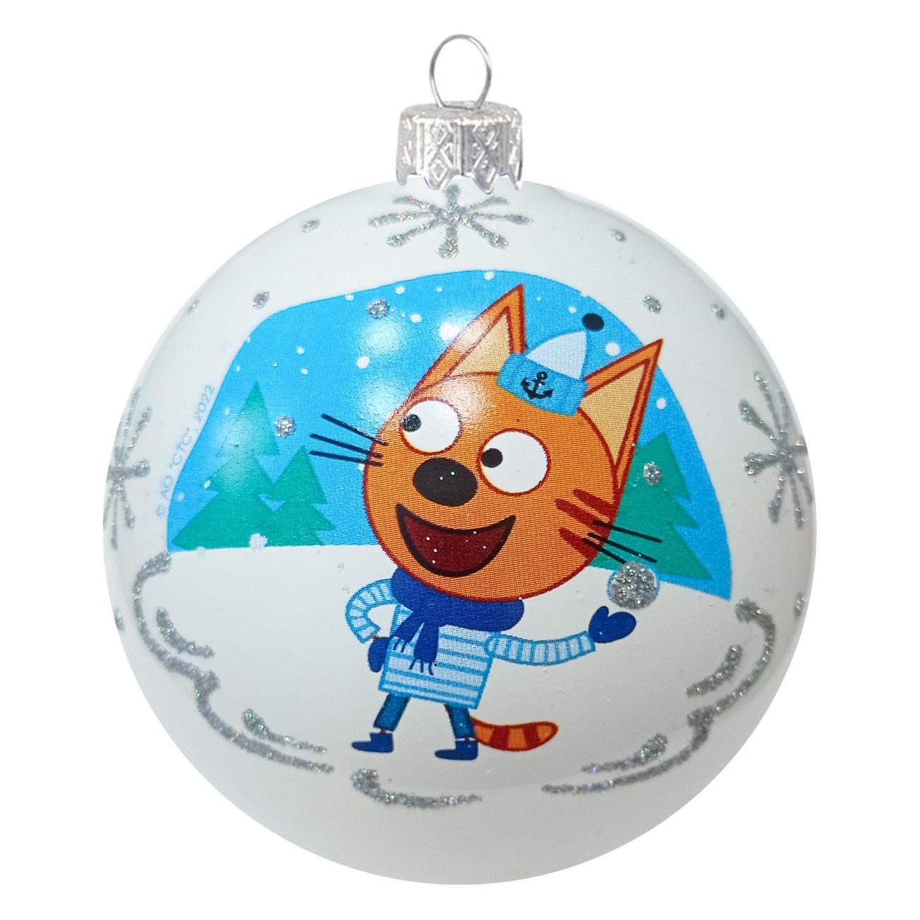 Шар Коломеев Коржик игра в снежки КУ-80-224272