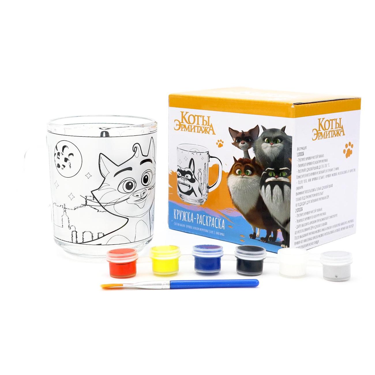 Кружка ND Play Кот Эрмитажа 308597