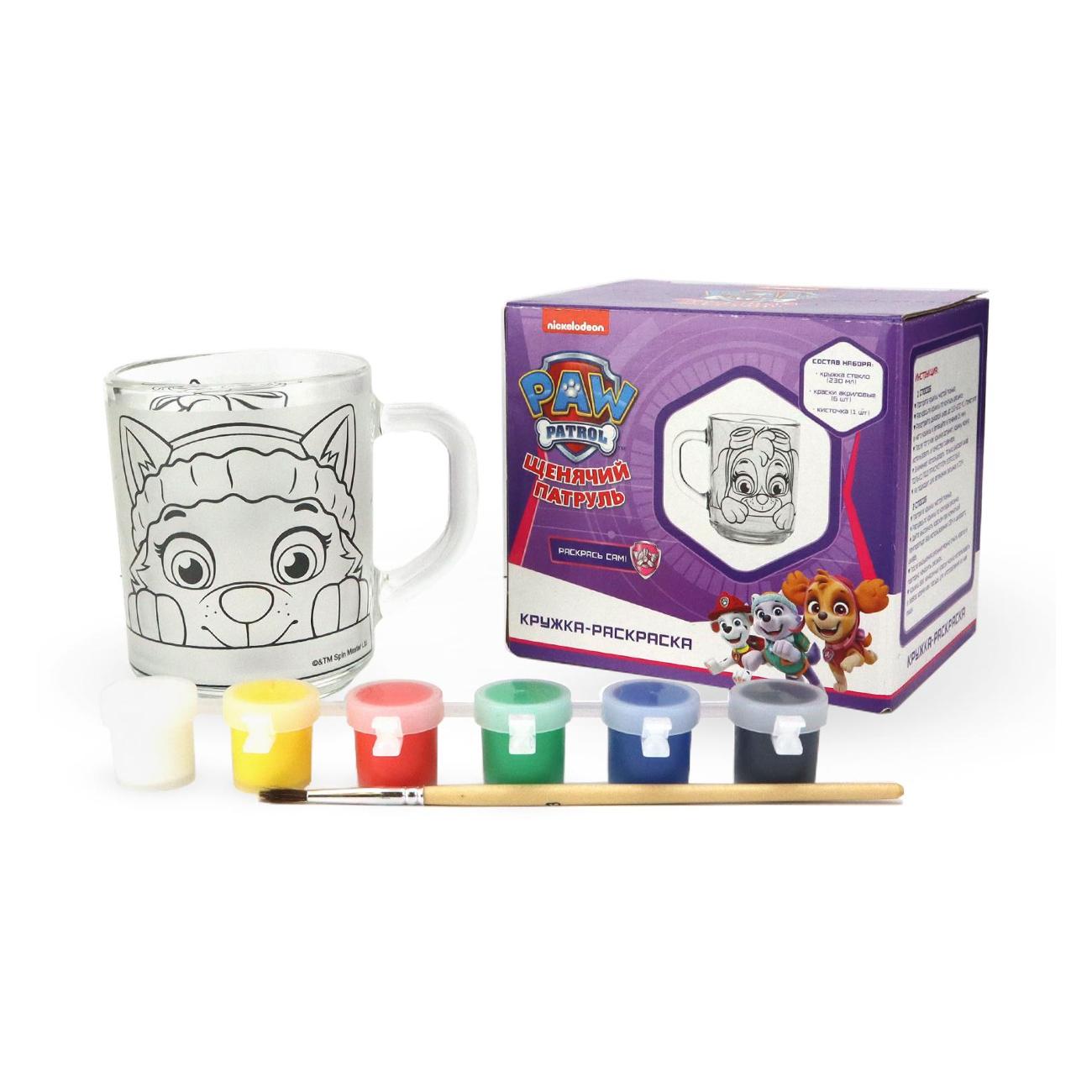 Кружка ND Play Щенячий патруль Подружки 303711