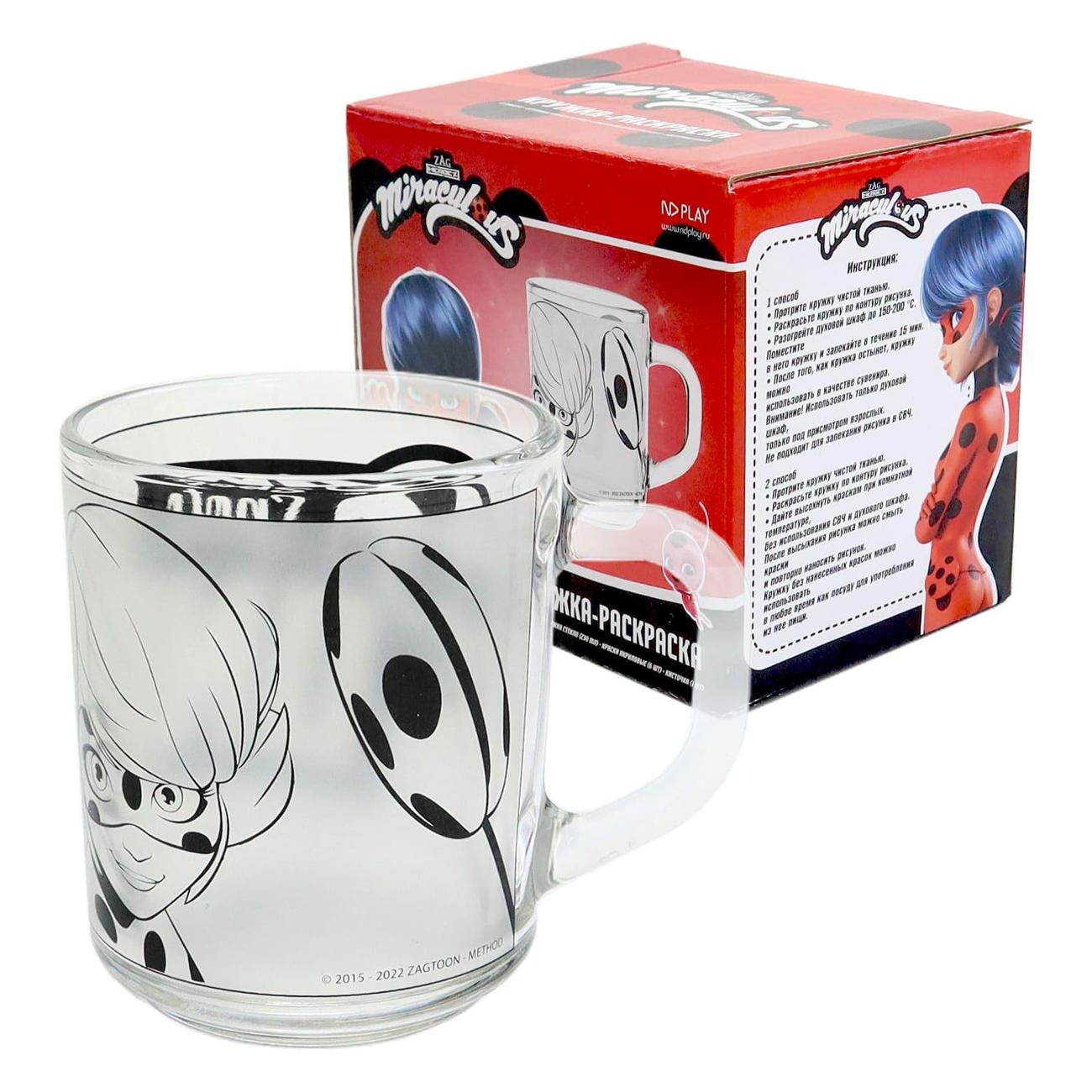Кружка ND Play Леди Баг и Супер-Кот 2 307869