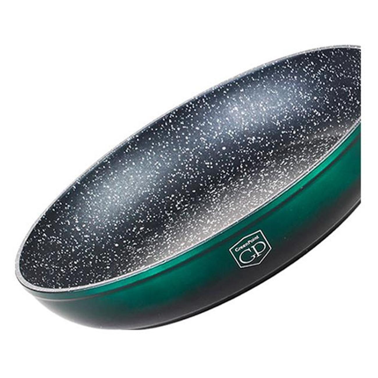 Сковорода GreenPoint 28 см 32028-GP зеленая