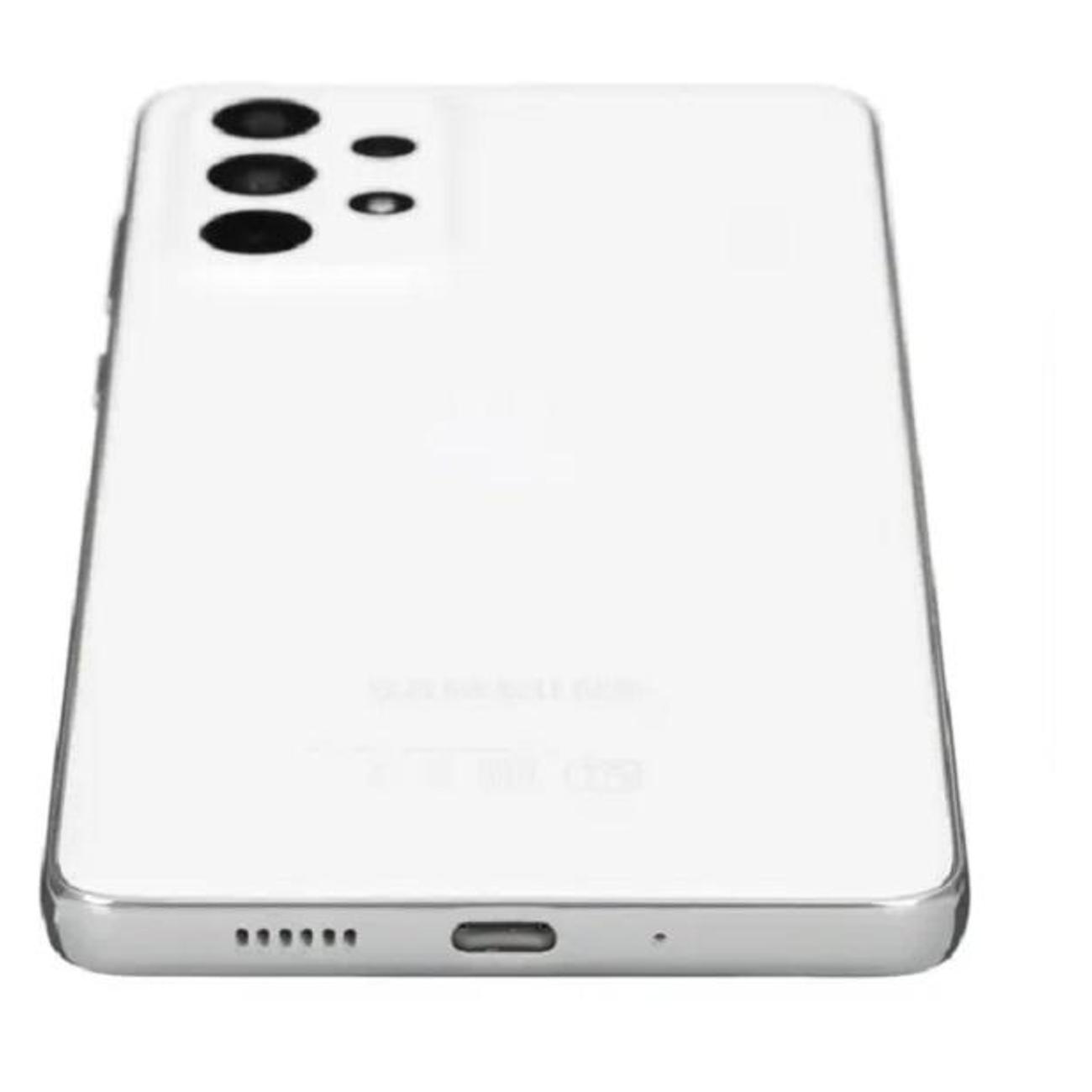 Смартфон Samsung Galaxy A73 5G 8/256GB белый