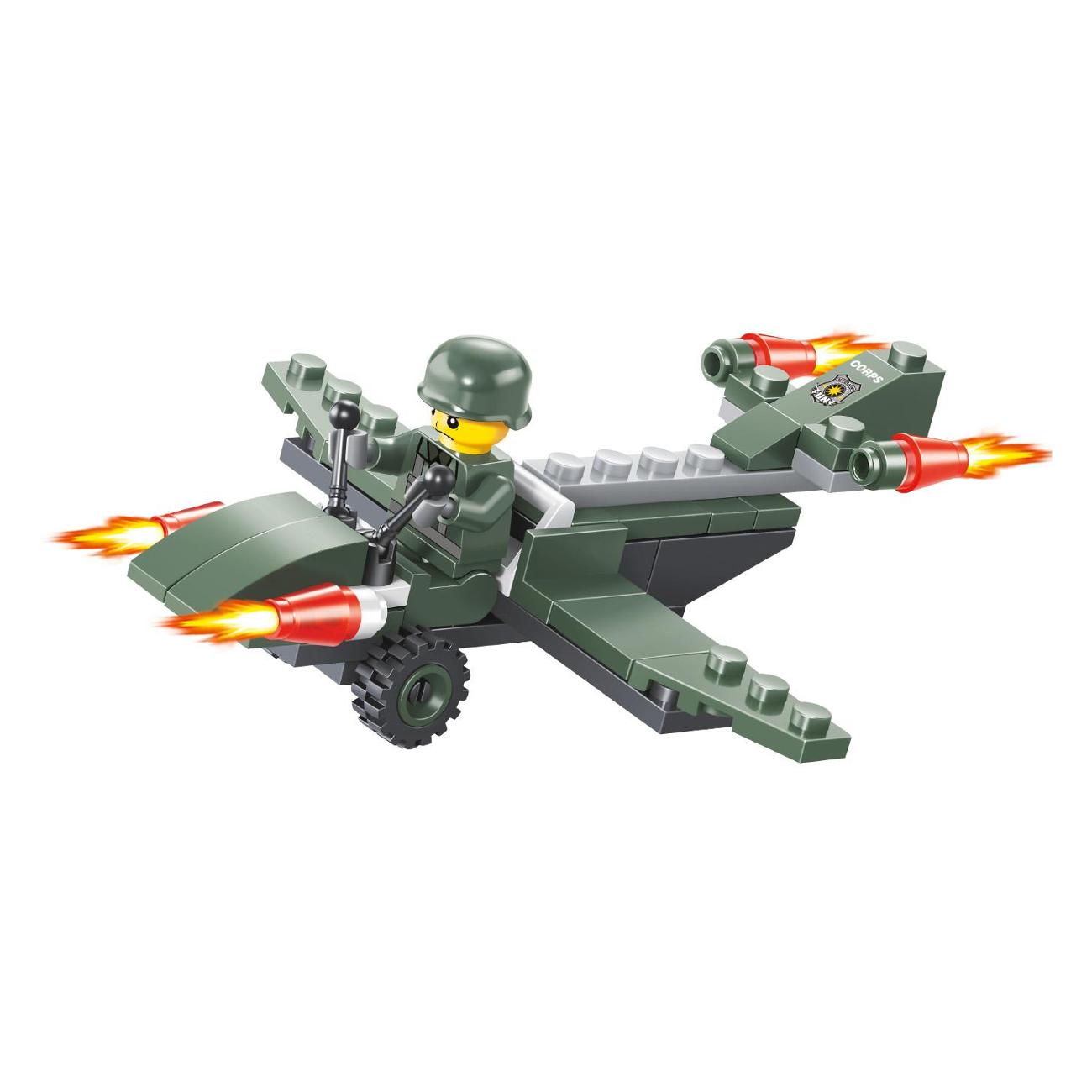 Конструктор ND Play Планер NDP-140