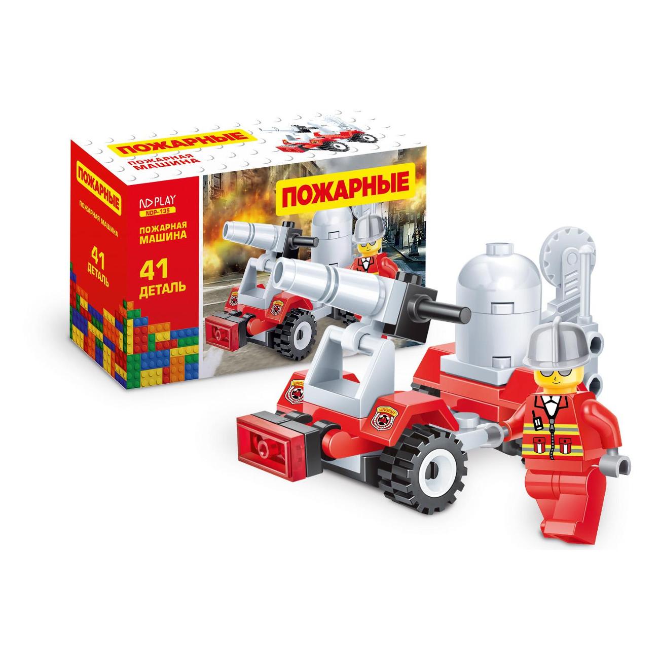 Конструктор ND Play Пожарная машина NDP-135