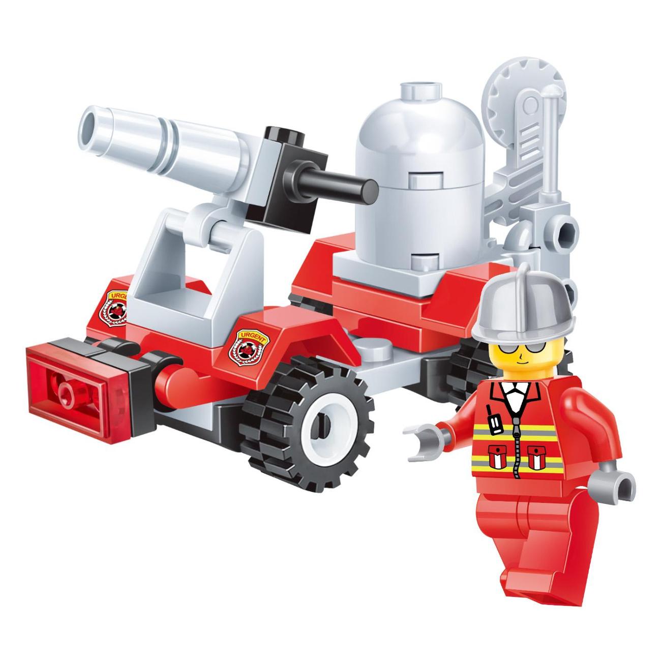 Конструктор ND Play Пожарная машина NDP-135