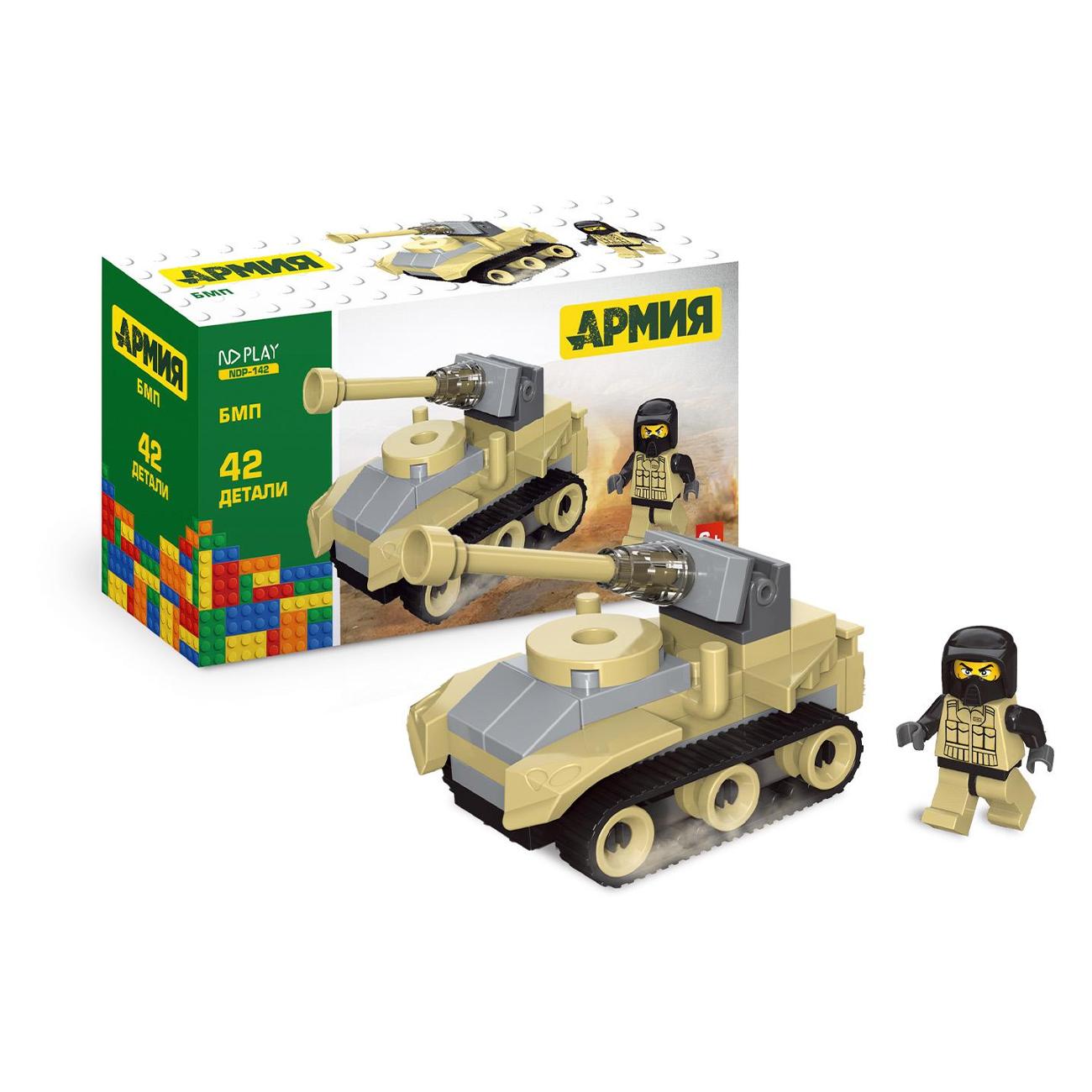Конструктор ND Play БМП NDP-142