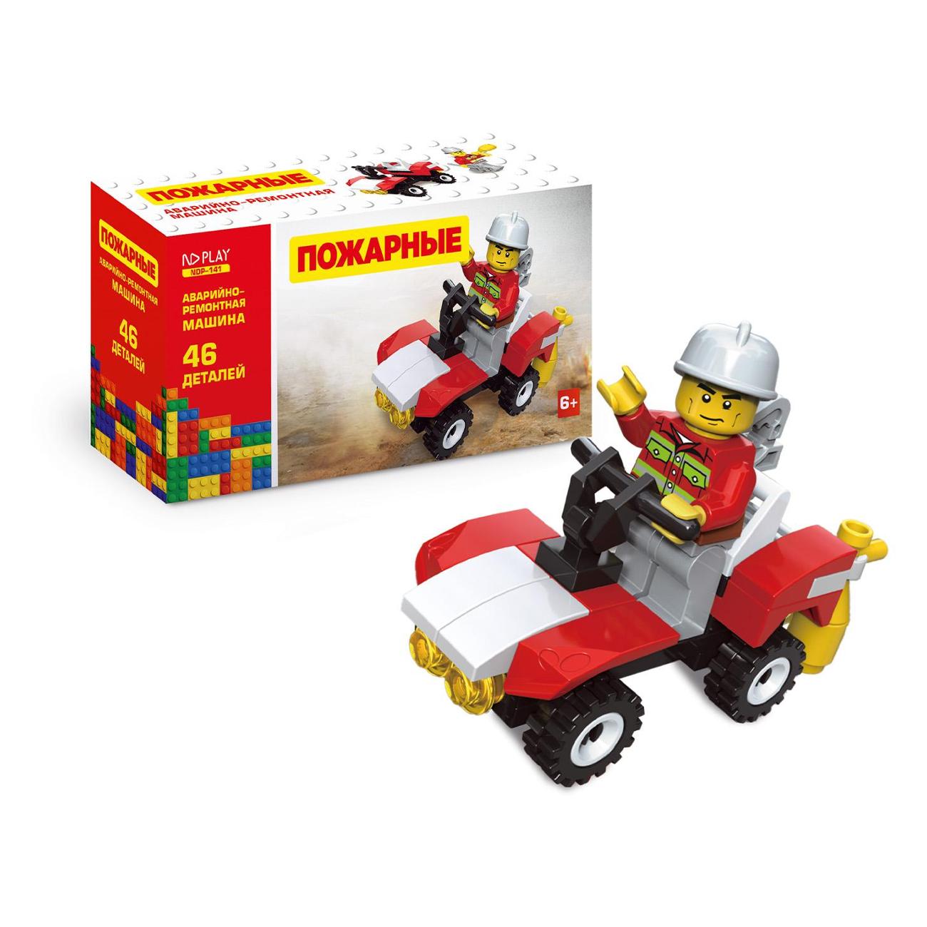 Конструктор ND Play Аварийно-ремонтная машина NDP-141