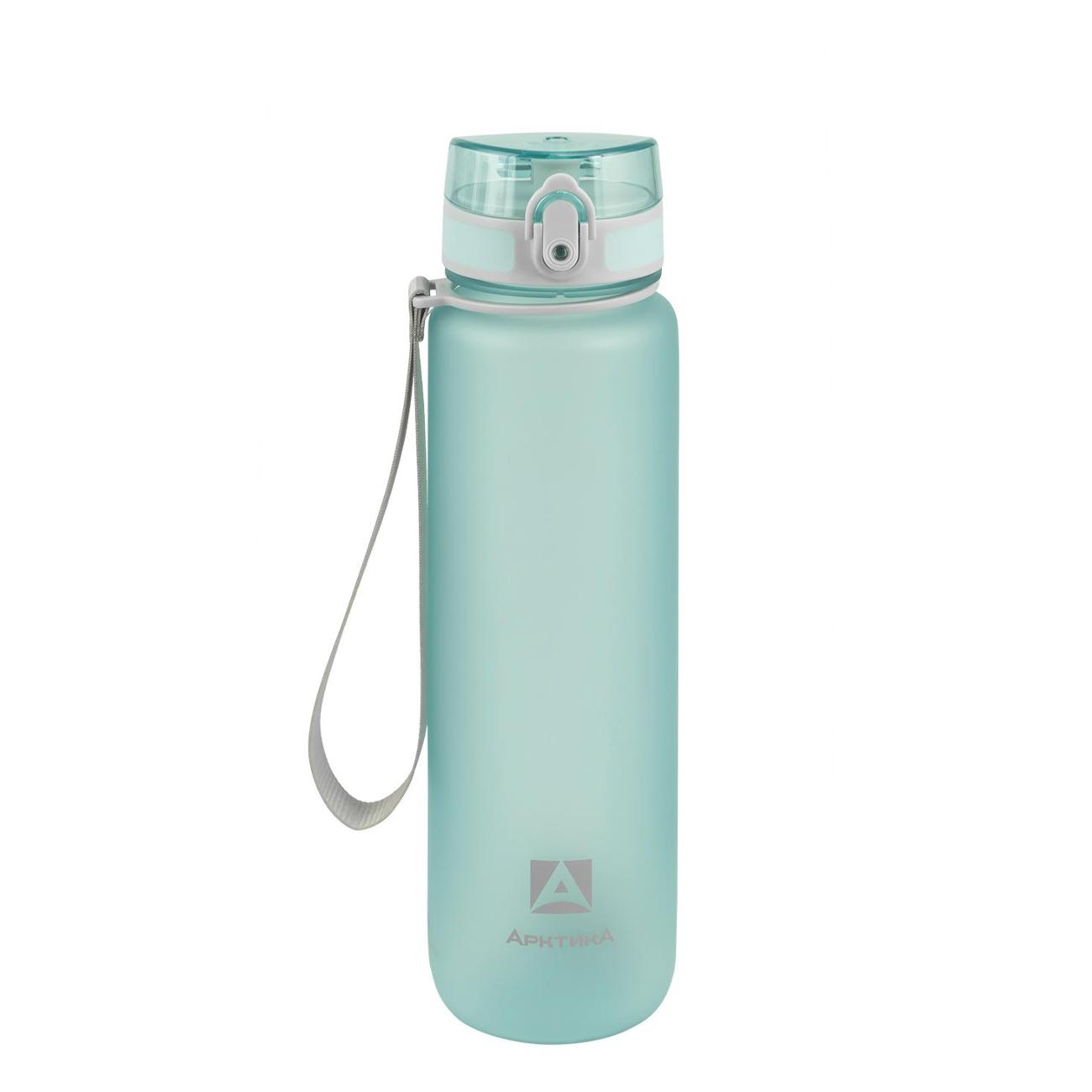 Бутылка спортивная Арктика 1000 мл 720-1000-CNM голубая