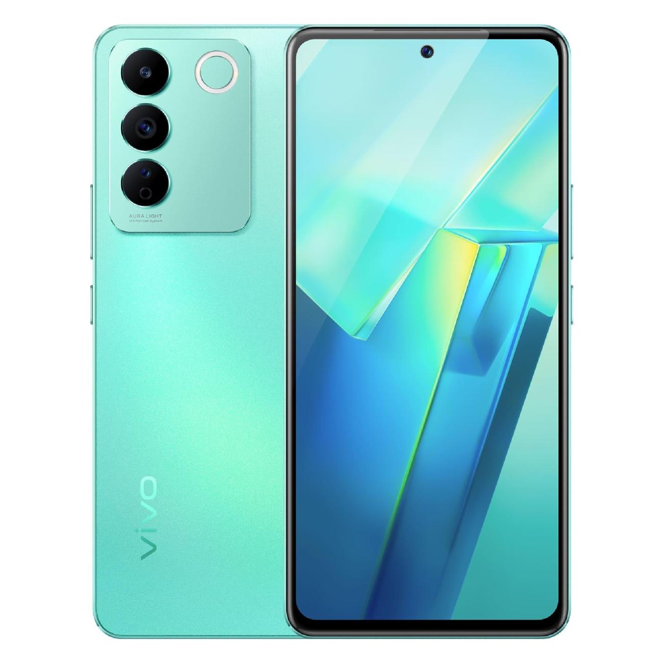 Смартфон vivo T2 8/256GB Green (V2320) фото