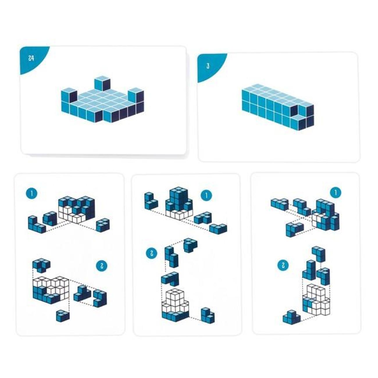 Игра настольная ЛАС ИГРАС 5017142 Головоломка синий куб