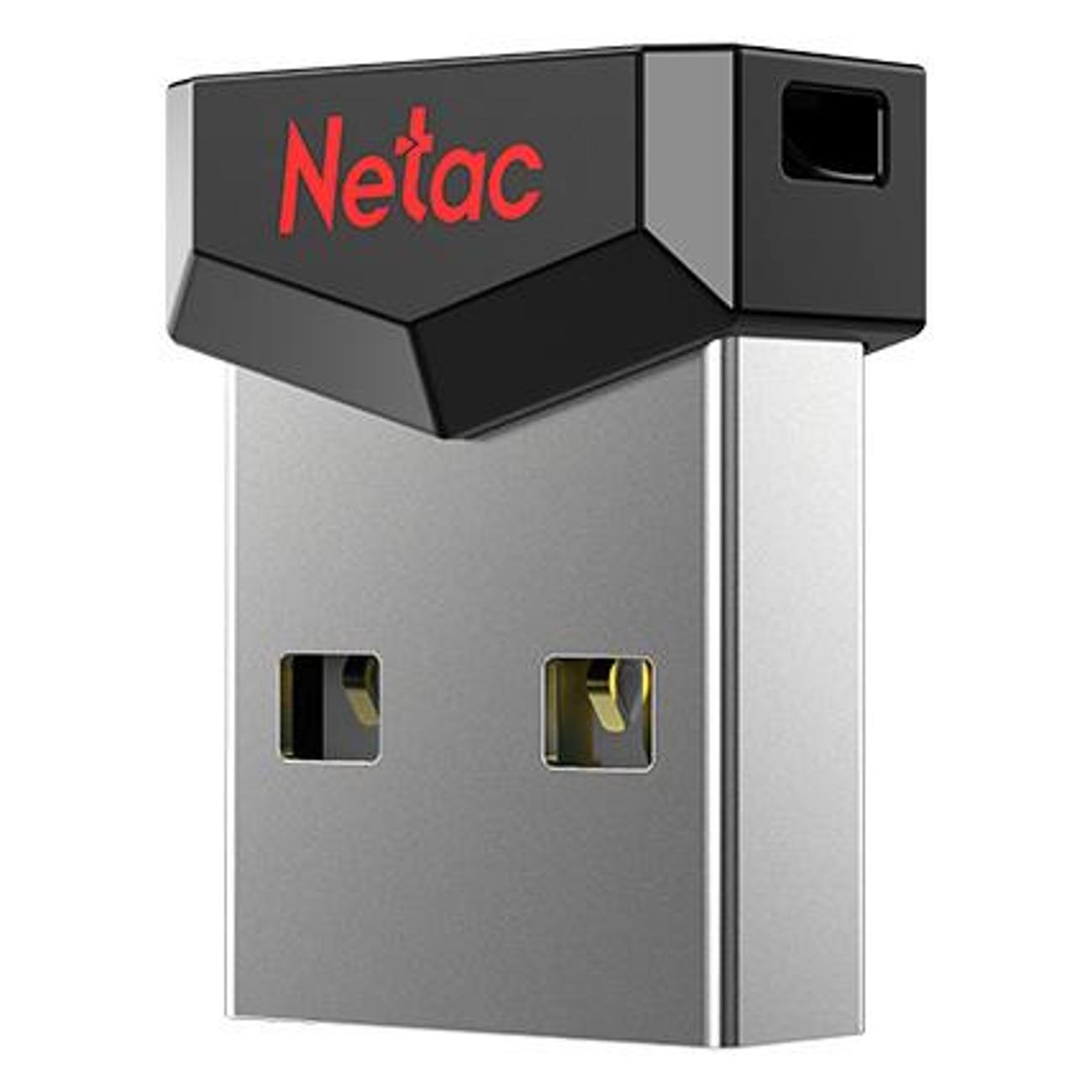 Флэш диск USB Netac UM81 2.0 16ГБ черный