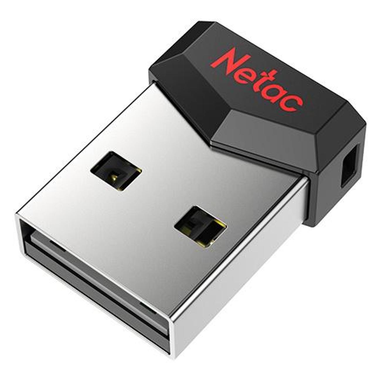 Флэш диск USB Netac UM81 2.0 16ГБ черный