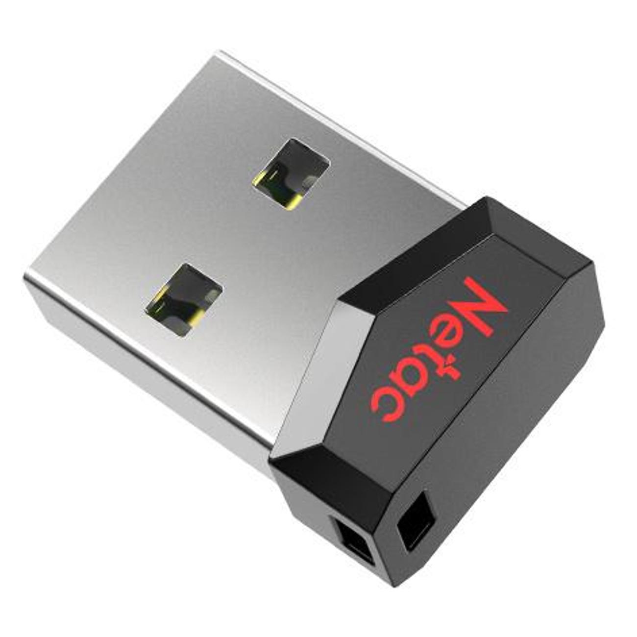 Флэш диск USB Netac UM81 2.0 16ГБ черный