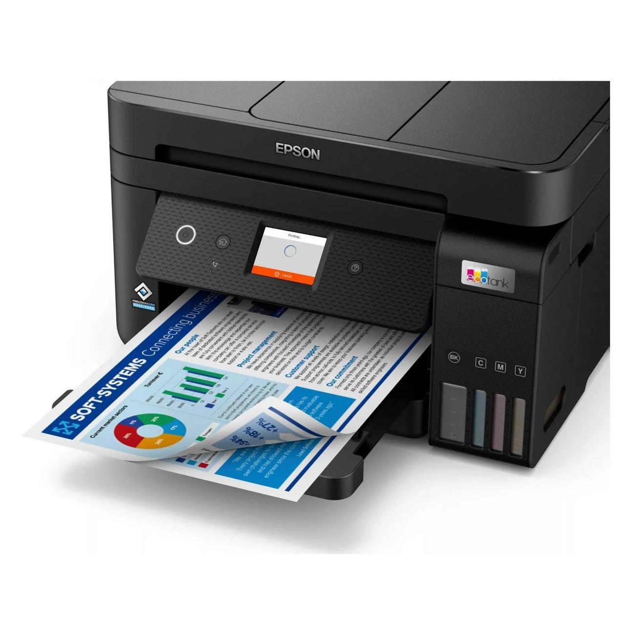 Струйное МФУ Epson EcoTank L6290