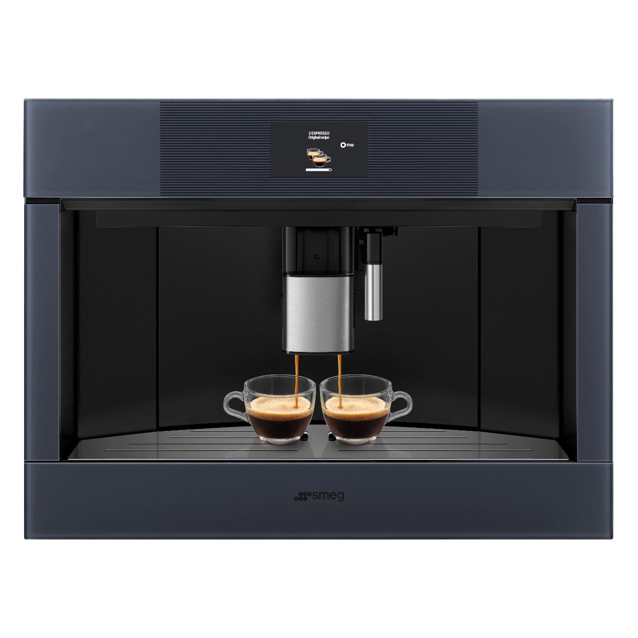 Встраиваемая кофемашина Премиум Smeg CMS4104GRU