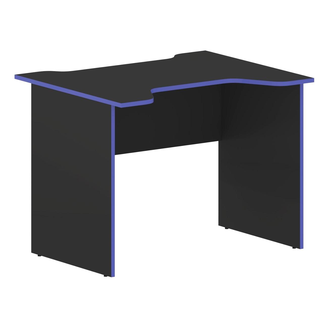 Стол компьютерный игровой Skyland SKILLL 100CA Антрацит/Синий