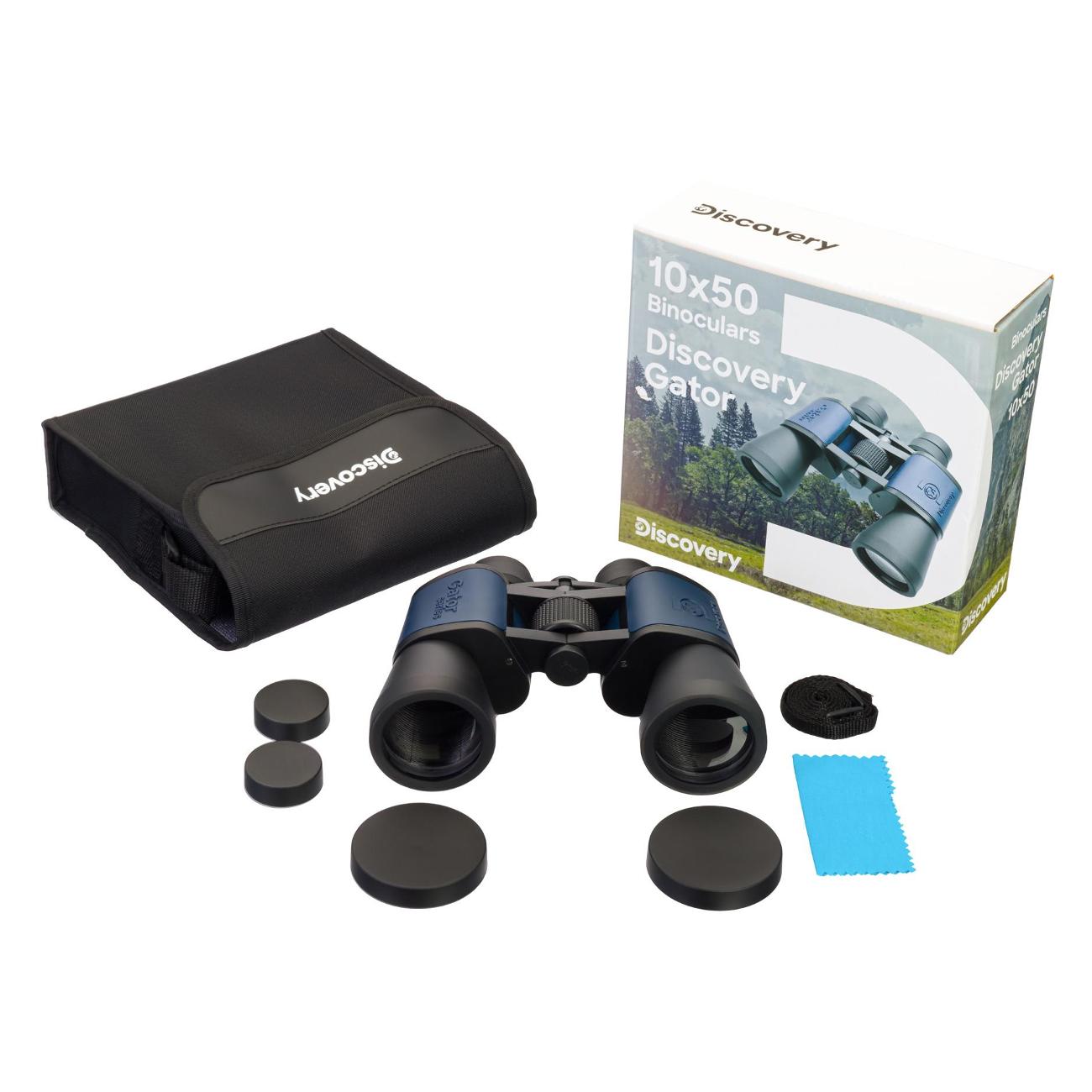 Бинокль Levenhuk Gator 10x50