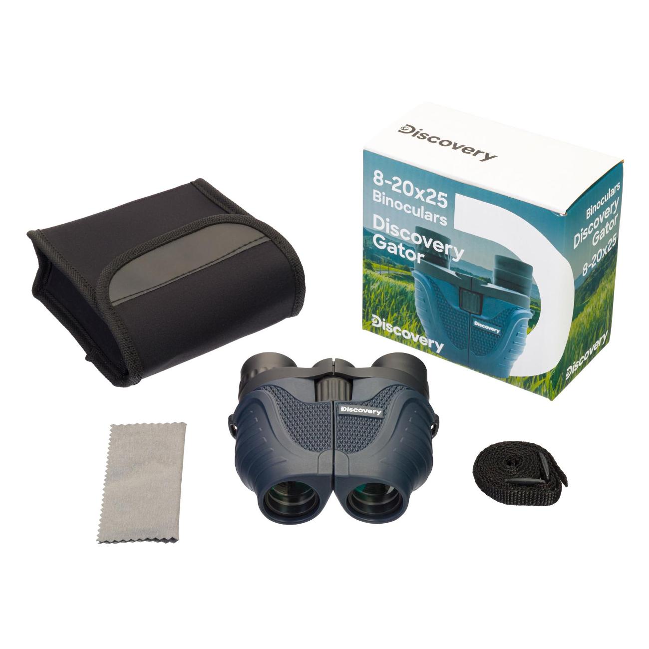 Бинокль Discovery Gator 8#20x25