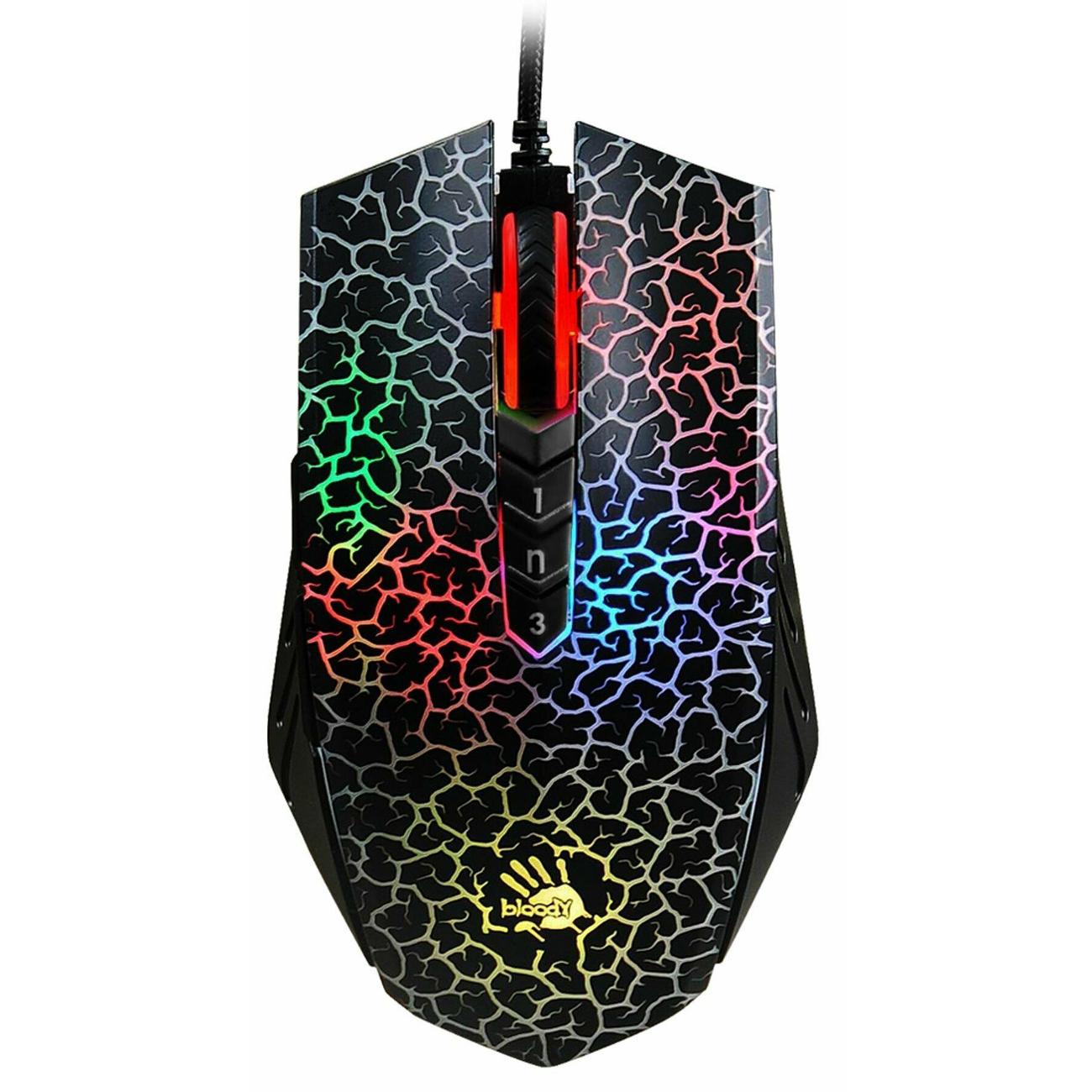 Игровая мышь A4Tech Bloody A7 Black