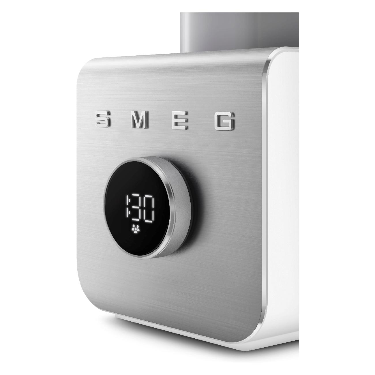 Блендер стационарный Smeg BLC01WHMEU белый/ серебристый