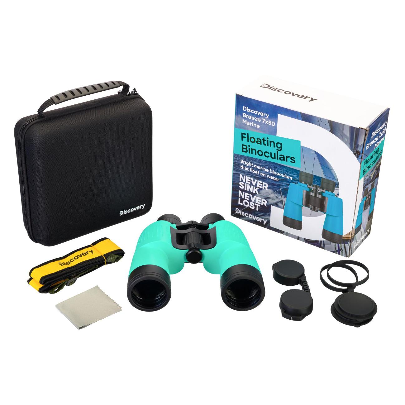 Бинокль Discovery Breeze 7x50 Marine