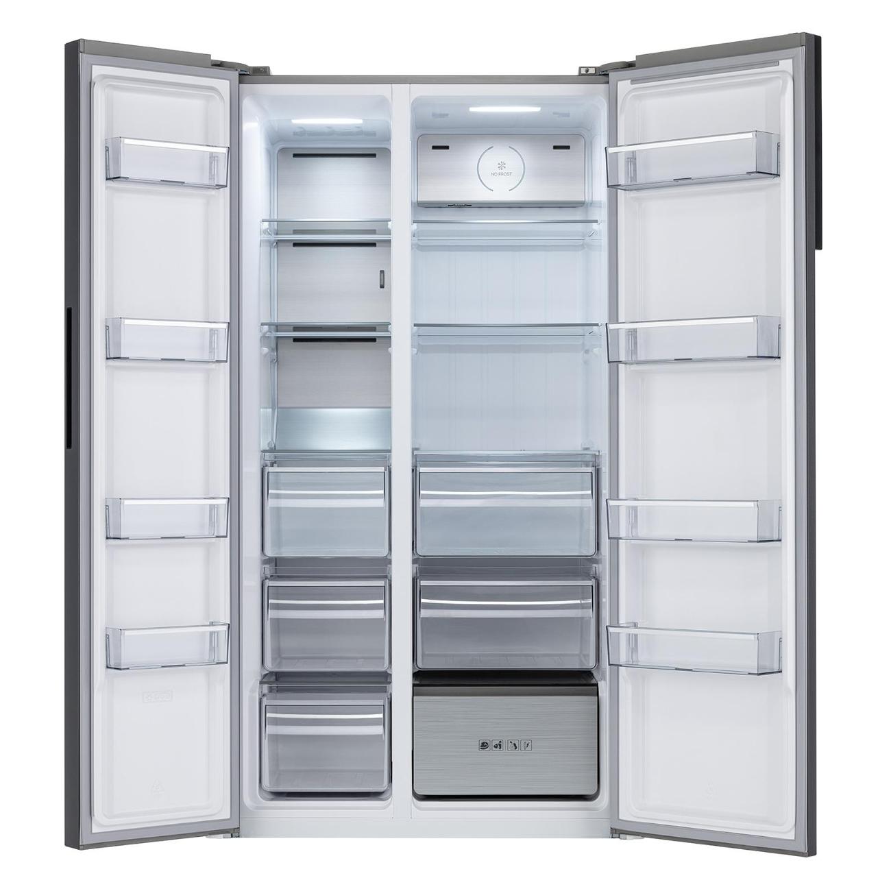 Холодильник (Side-by-Side) Vard VRS177NI