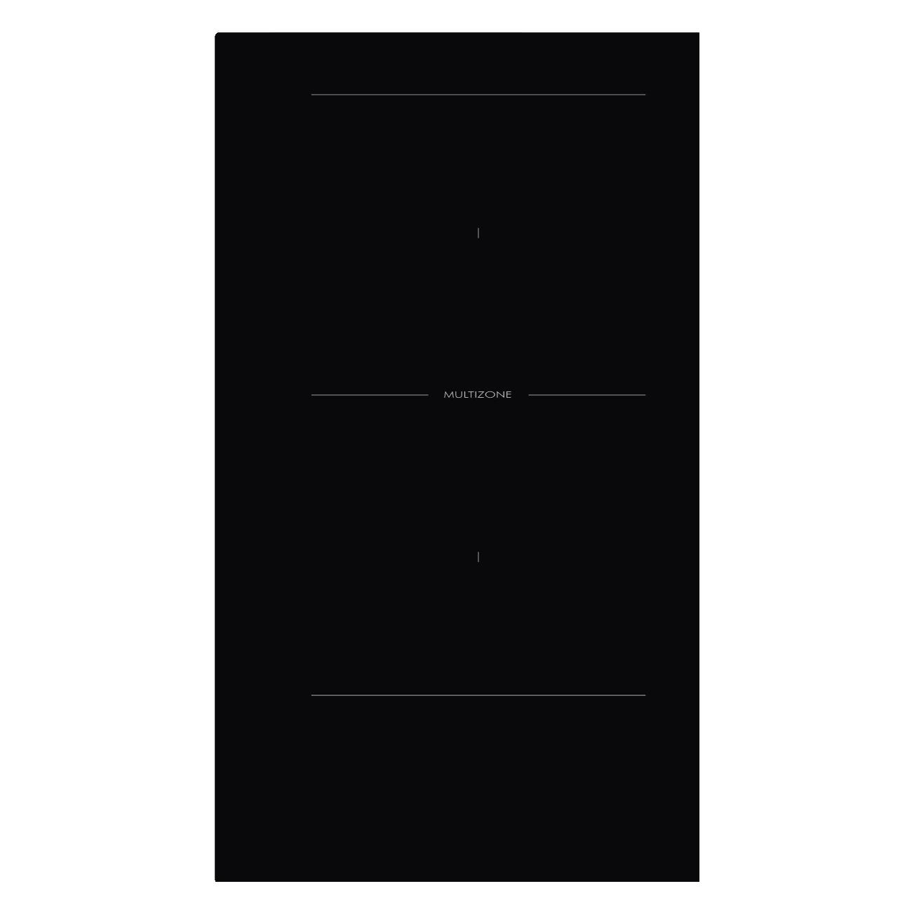 Встраиваемая индукционная панель независимая Премиум Smeg SI1M4854D