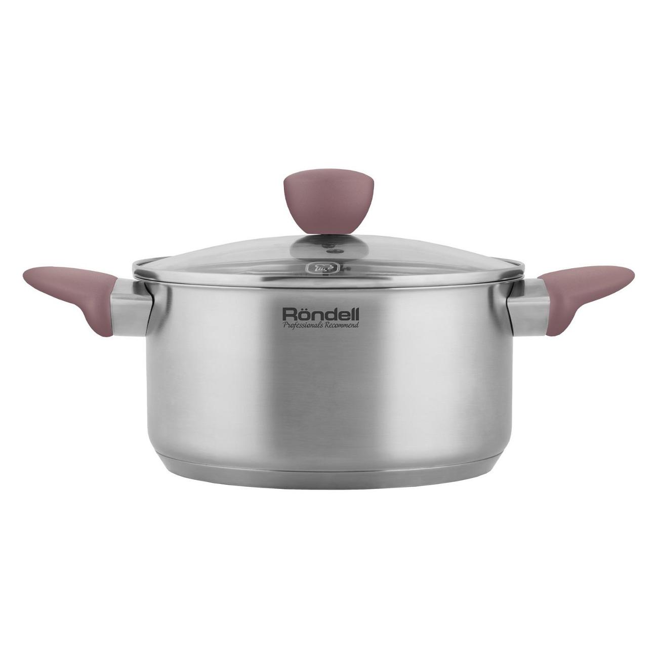 Набор кастрюль Rondell Bueno, 5 предметов (RDS-1658)