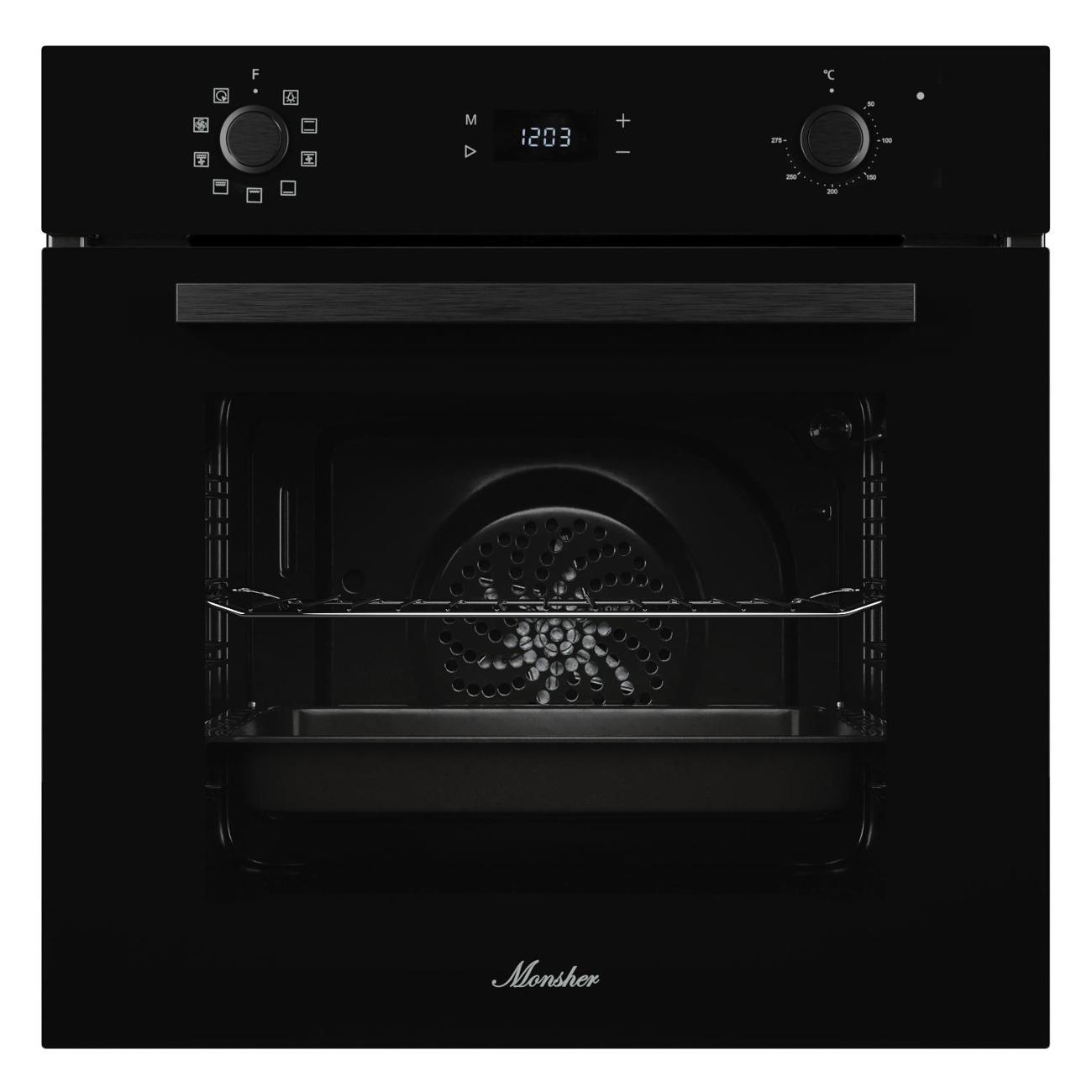 Электрический духовой шкаф Monsher MOE 6093 Noir