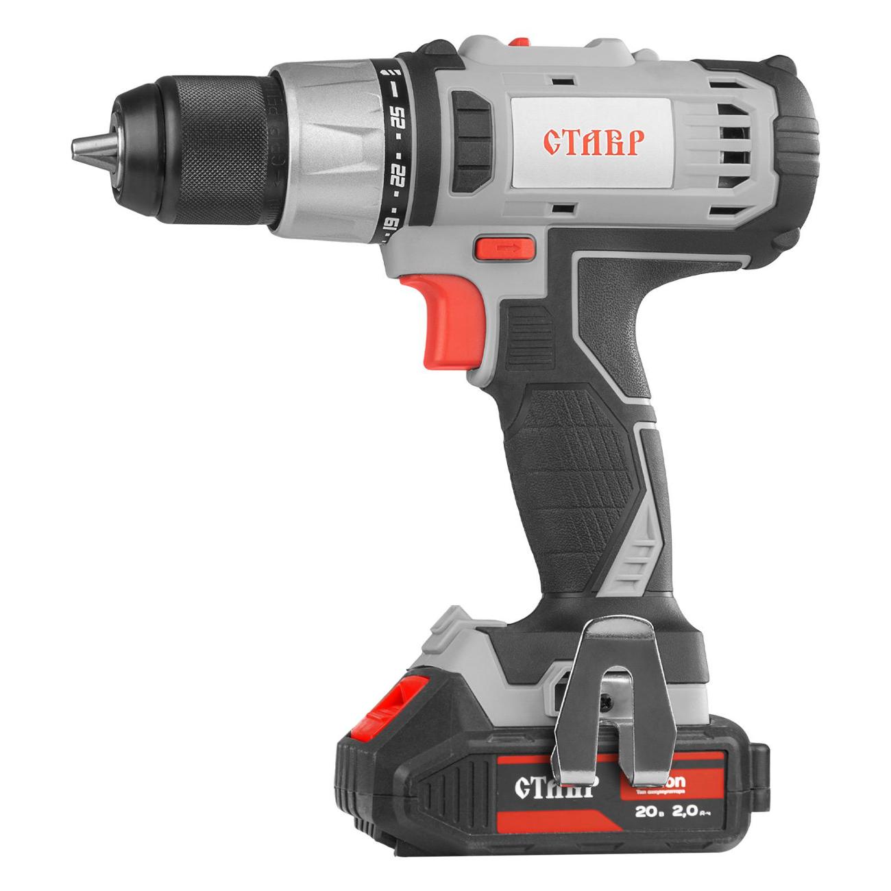 Шуруповерт аккумуляторный Ставр ДА-20