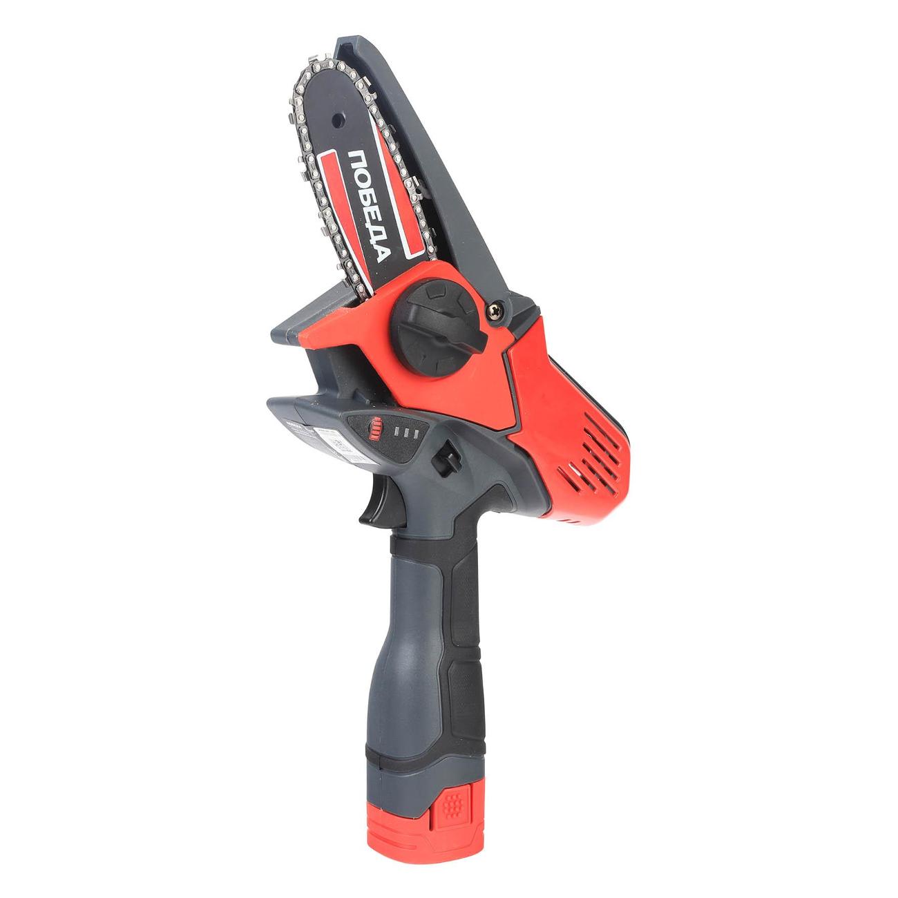 Пила цепная аккумуляторная ПОБЕДА ПА 150