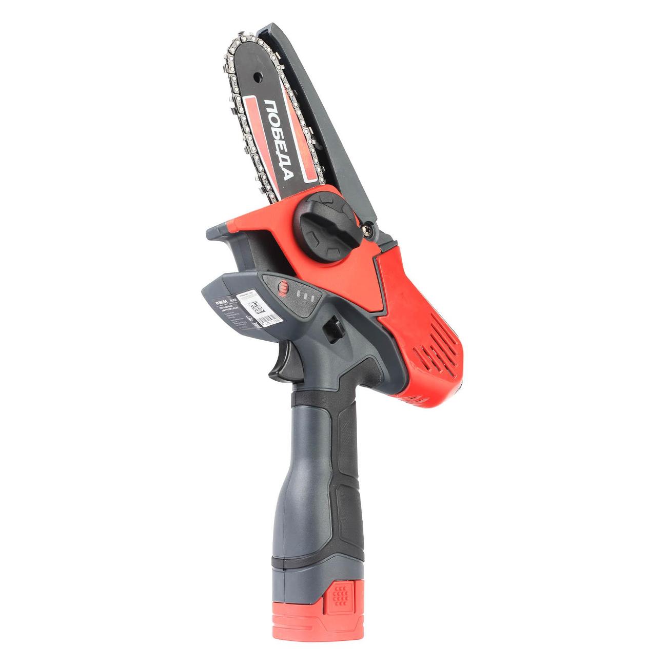 Пила цепная аккумуляторная ПОБЕДА ПА 150