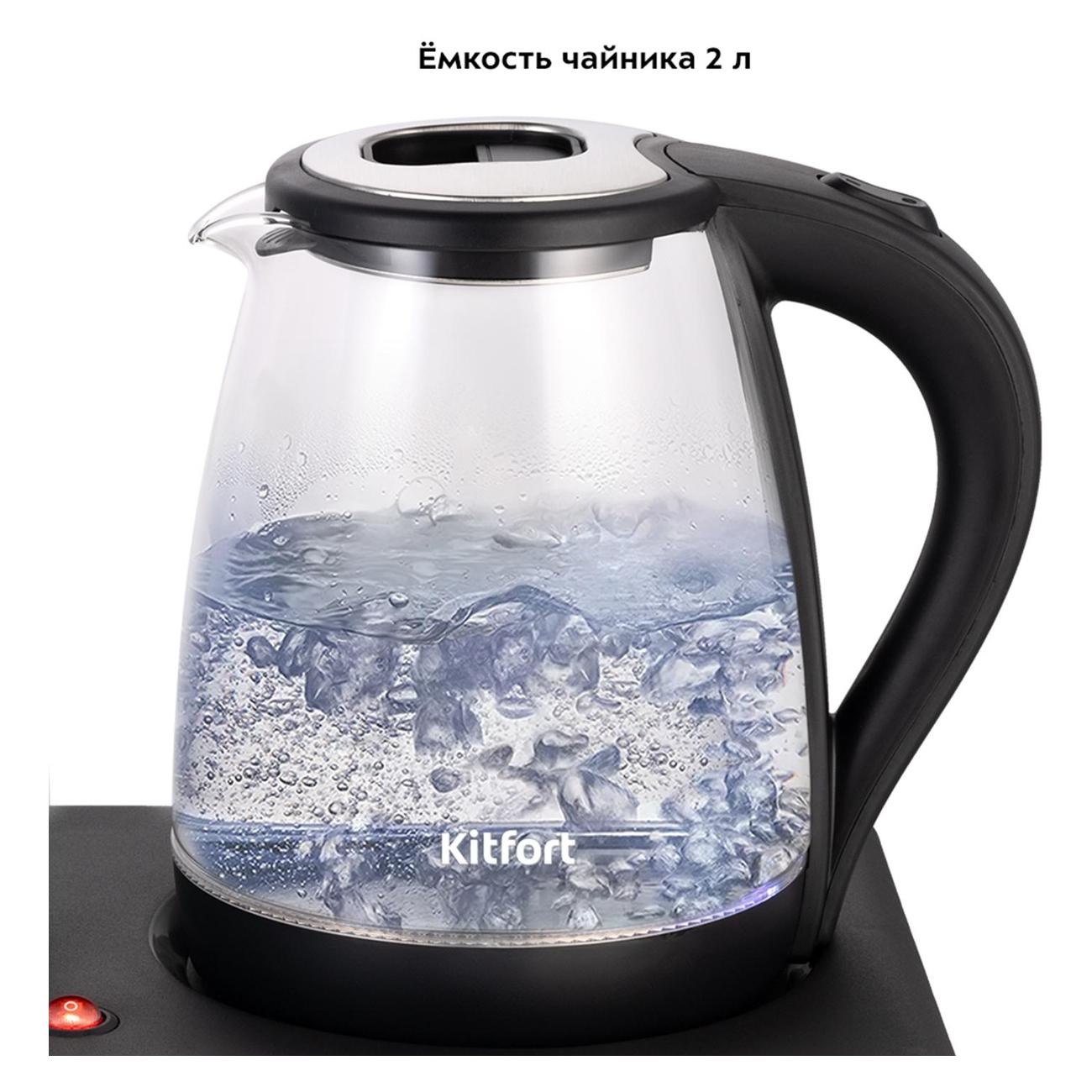 Электрочайник Kitfort КТ-6179