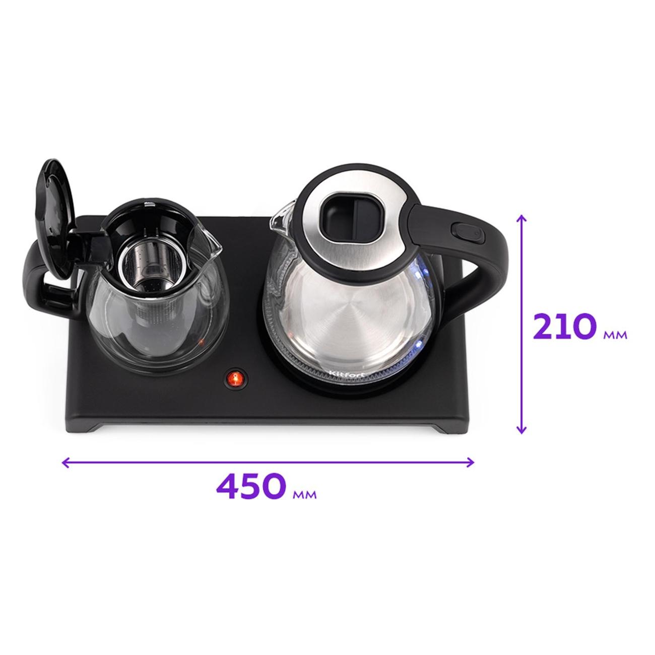 Электрочайник Kitfort КТ-6179